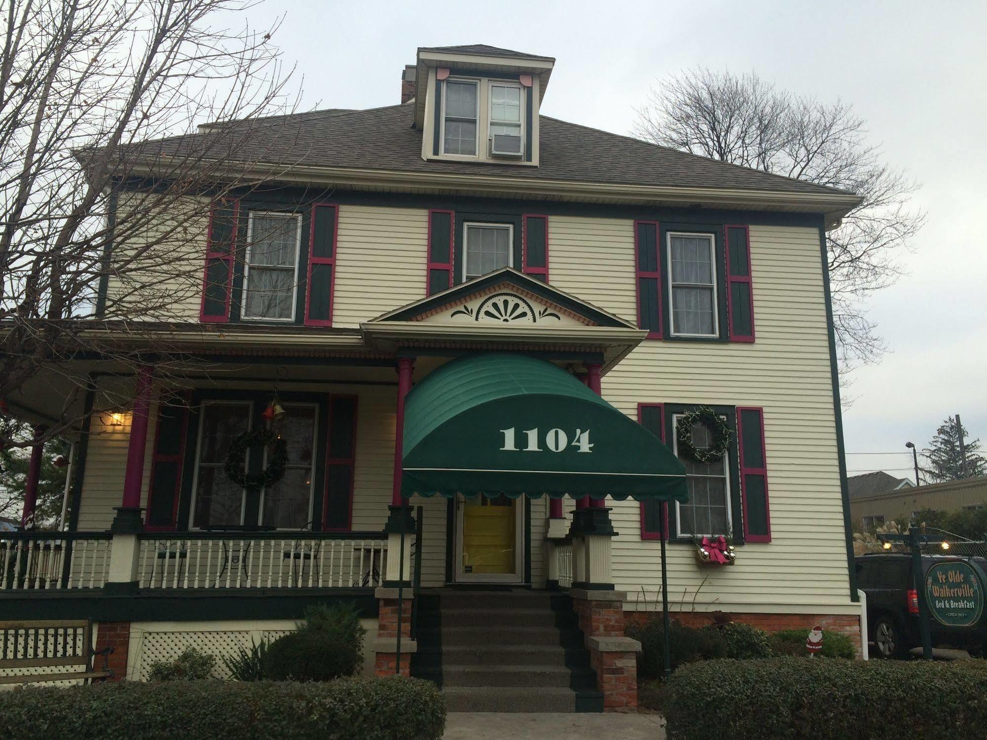 Ye Olde Walkerville Bed & Breakfast Windsor Exterior foto